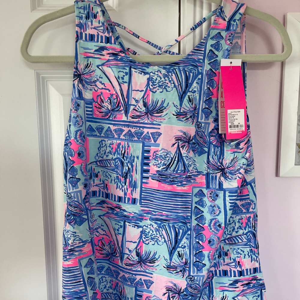 Brand new Lily Pulitzer Kristen Top